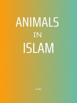 cover image of Animals in Islam